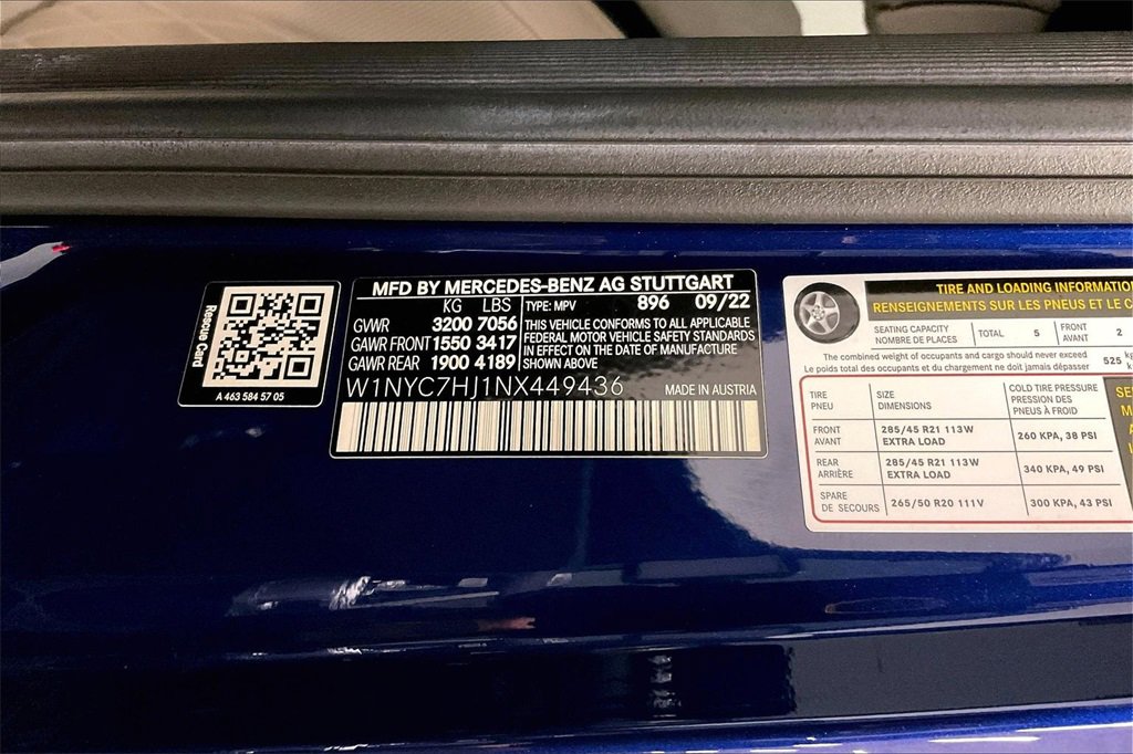 Used 2022 Mercedes-Benz G 63 AMG G 63 AMG image 35