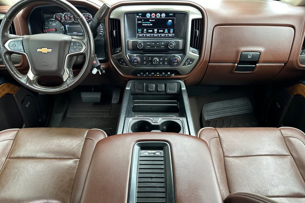 Used 2019 Chevrolet Silverado 2500 High Country w/ Duramax Plus Package AWD/4WD image 13