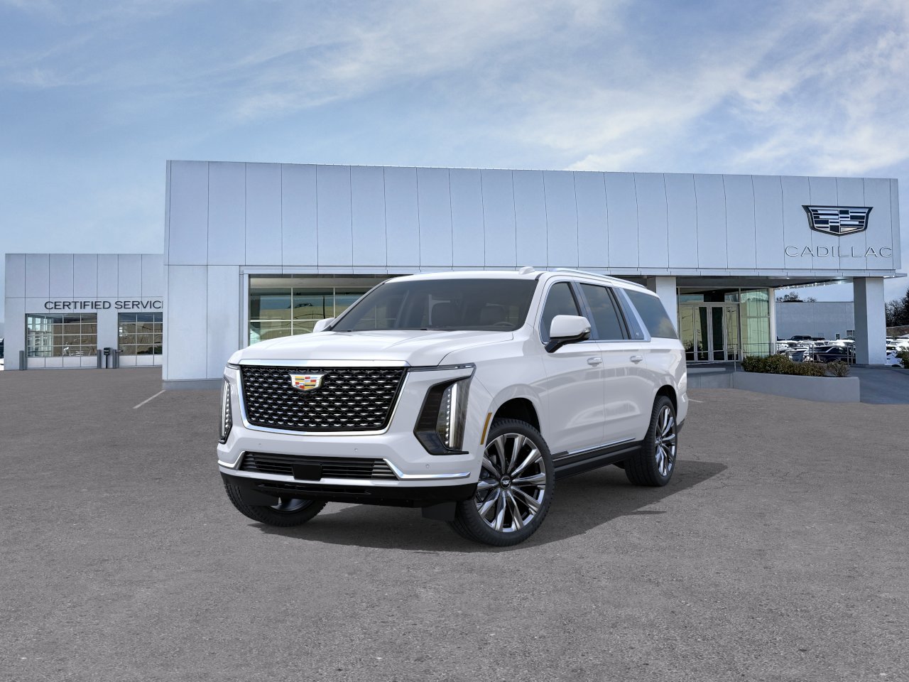 New 2026 Cadillac Escalade ESV Luxury w/ Touring Package AWD/4WD image 9