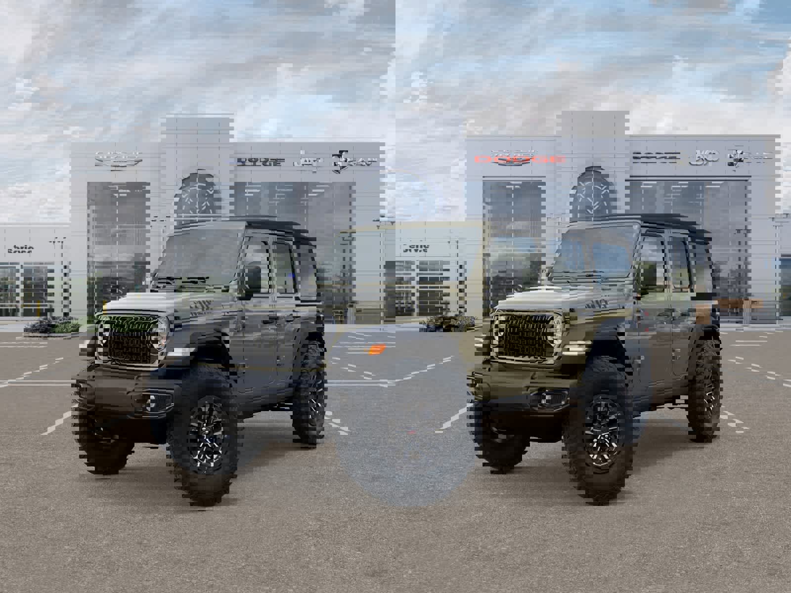 New 2025 Jeep Wrangler Willys