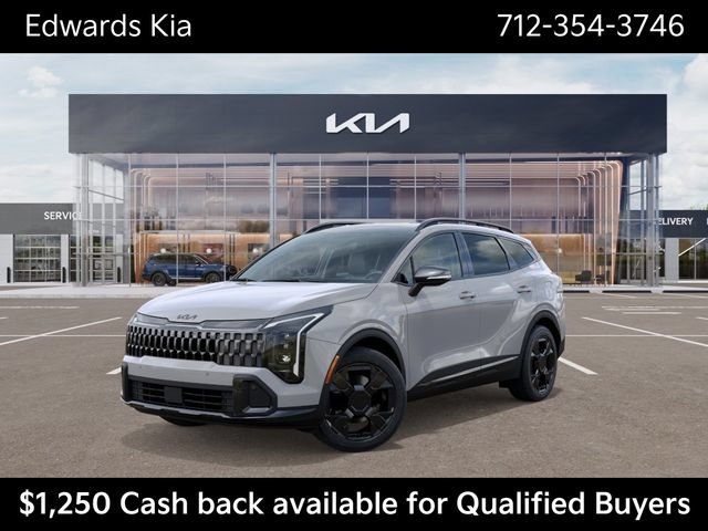 New 2027 Kia Sportage X-Line