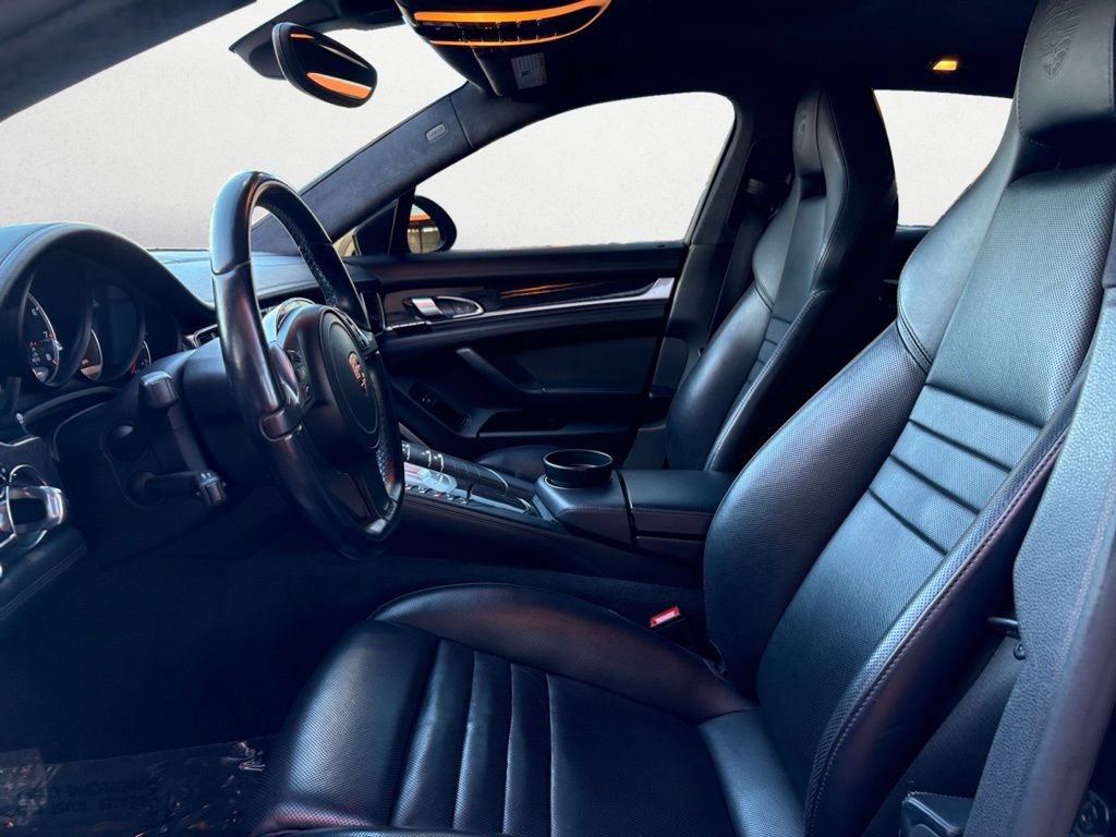 Used 2015 Porsche Panamera Turbo S AWD/4WD image 10