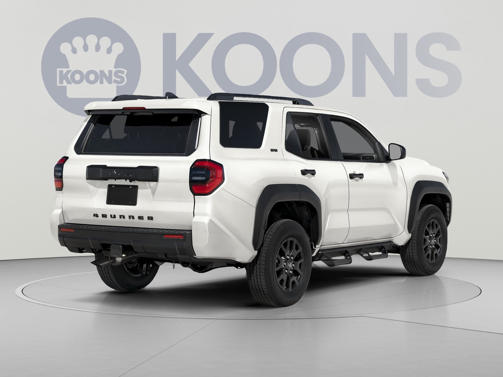 New 2026 Toyota 4Runner SR5 AWD/4WD image 2