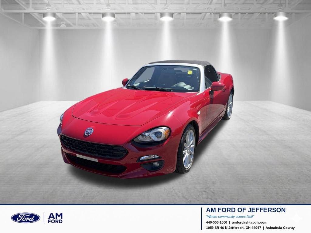 Used 2017 FIAT 124 Spider Lusso RWD image 1