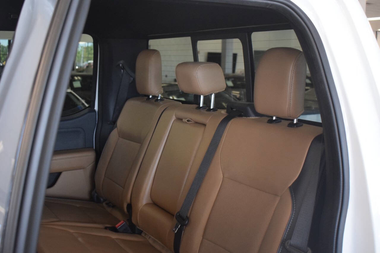Used 2023 Ford F250 Lariat w/ Chrome Package AWD/4WD image 67