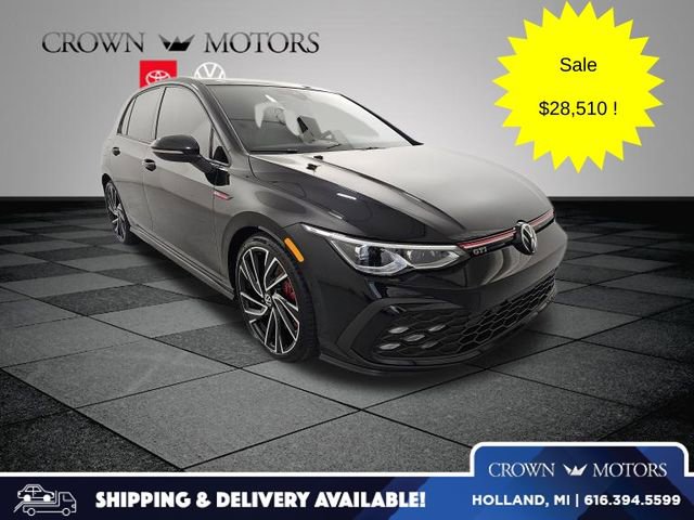 Used 2023 Volkswagen GTI Autobahn FWD image 1