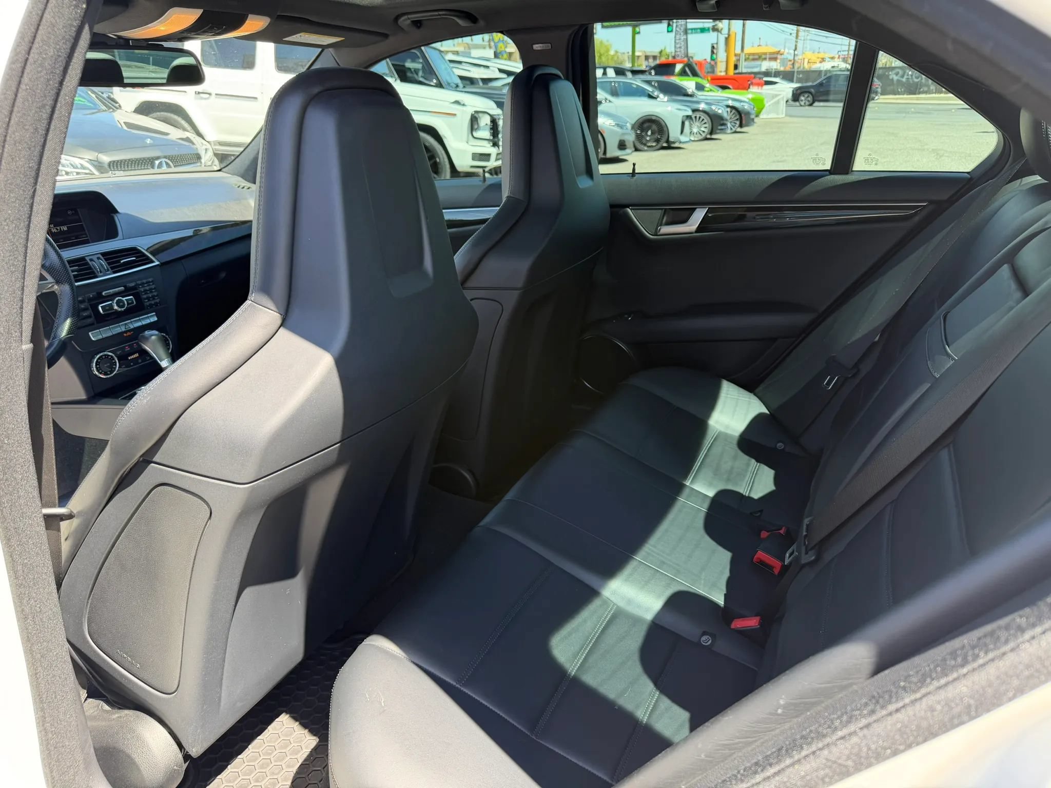 Used 2012 Mercedes-Benz C 63 AMG Sedan image 15