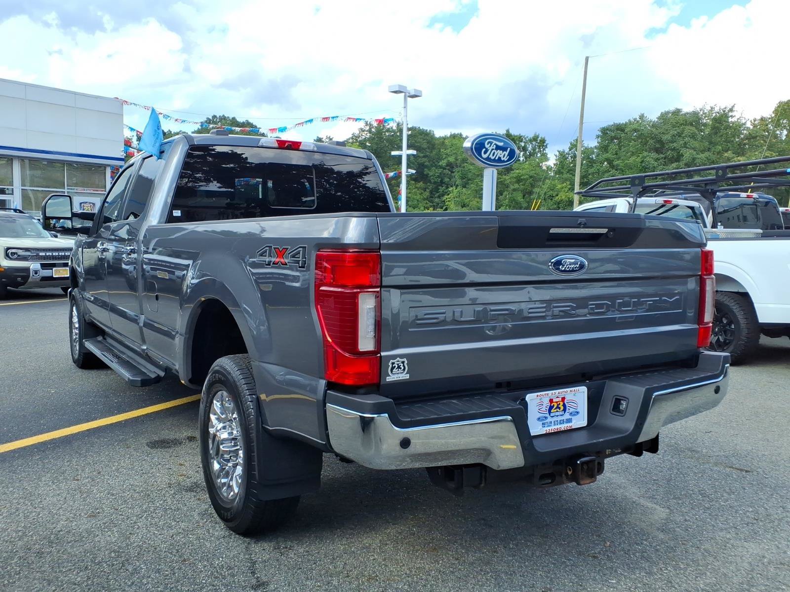 Certified 2021 Ford F350 Lariat w/ Lariat Ultimate Package AWD/4WD image 6
