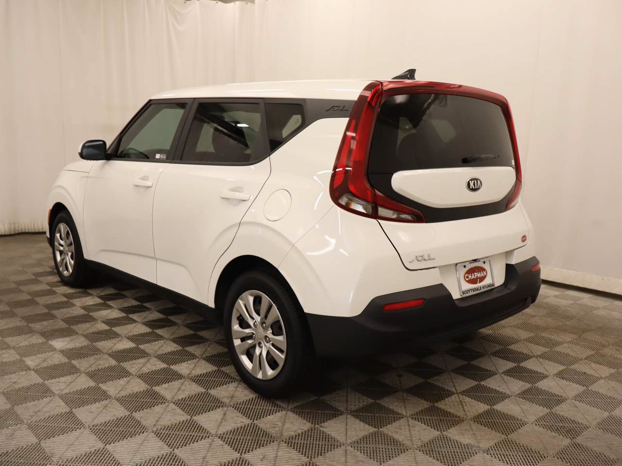 Used 2021 Kia Soul LX FWD image 3