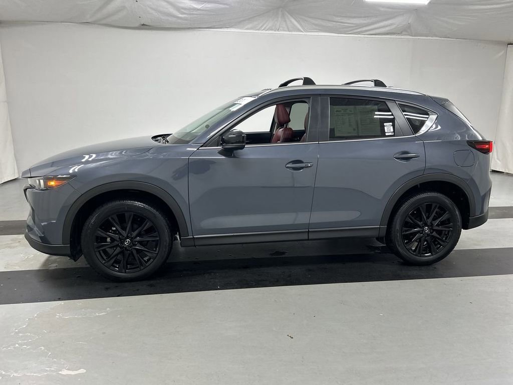 Certified 2024 MAZDA CX-5 Carbon Edition image 6