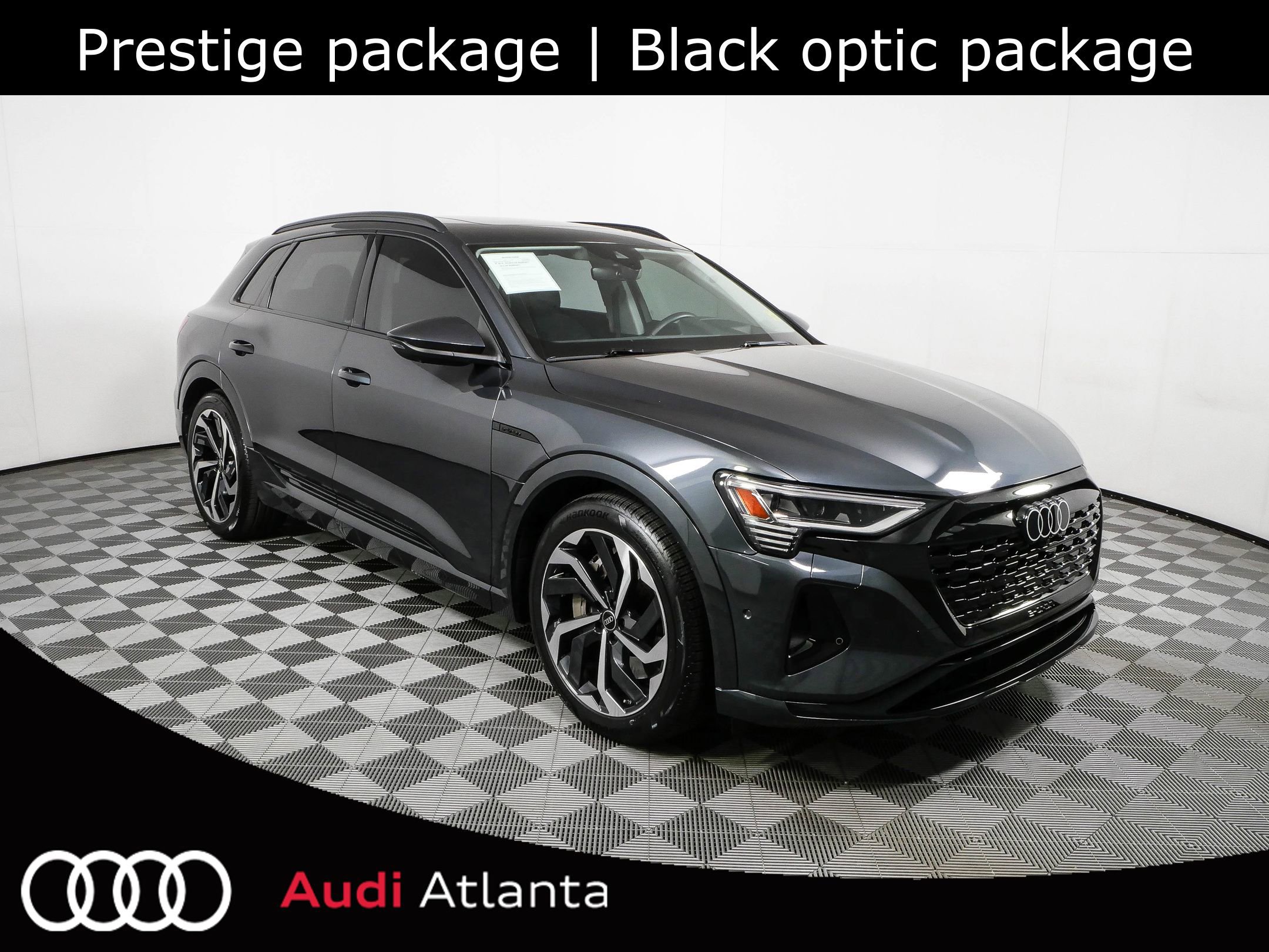 Used 2024 Audi Q8 e-tron Prestige w/ Prestige Package AWD/4WD image 1