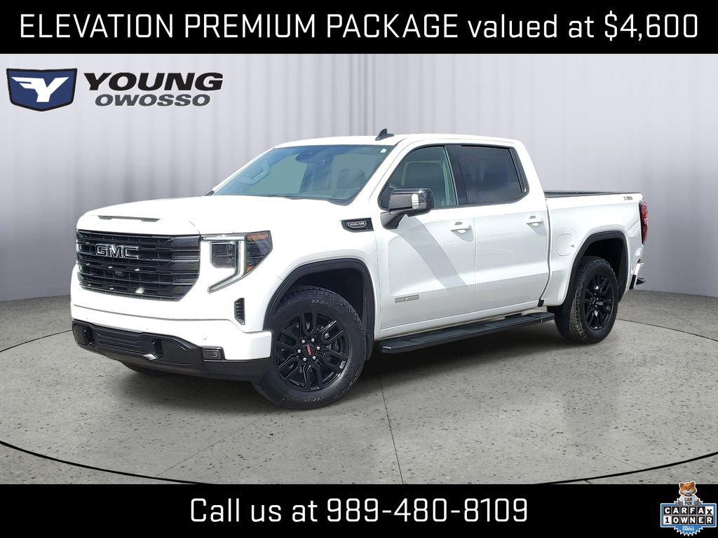 Certified 2025 GMC Sierra 1500 Elevation w/ Elevation Premium Package