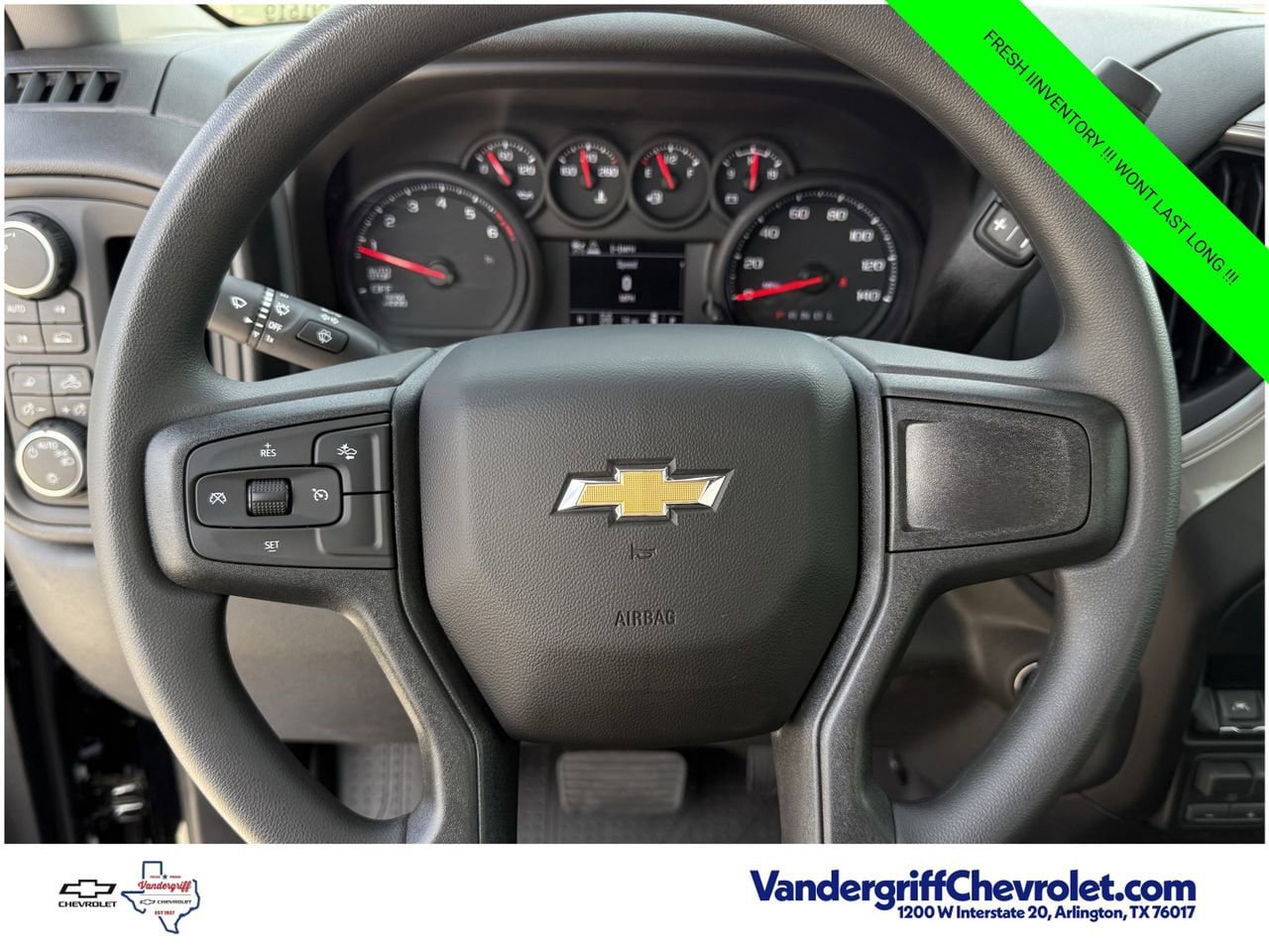New 2026 Chevrolet Silverado 1500 W/T w/ WT Safety Package AWD/4WD image 12