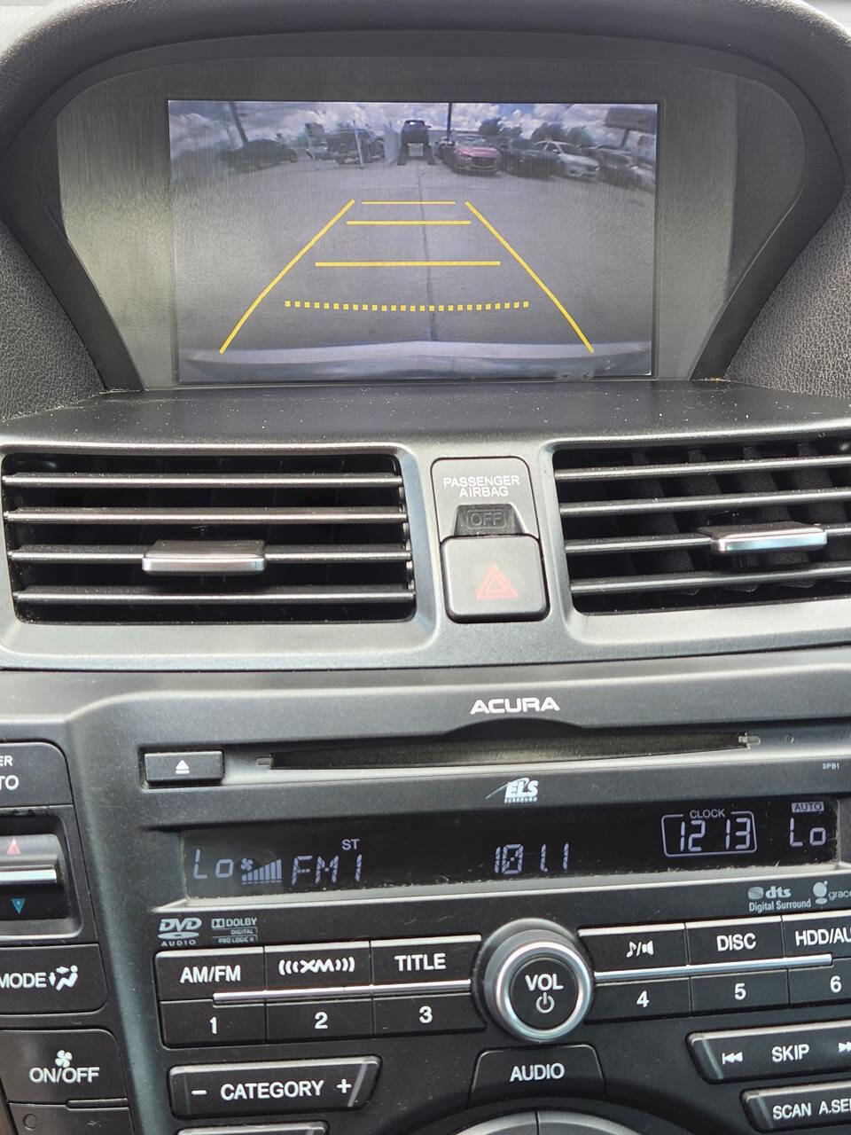 Used 2012 Acura TL w/ Advance Package FWD image 10