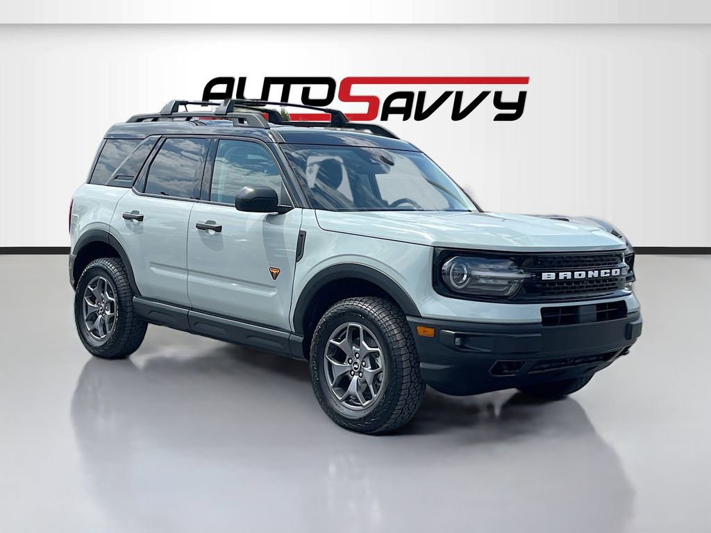 Used 2024 Ford Bronco Sport Badlands image 1