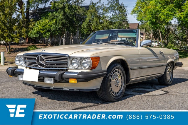 Used 1988 Mercedes-Benz 560 SL
