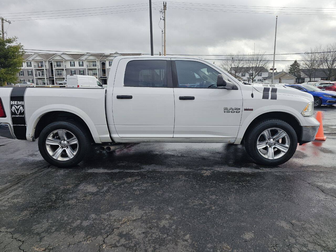 Used 2015 RAM 1500 Outdoorsman AWD/4WD image 5