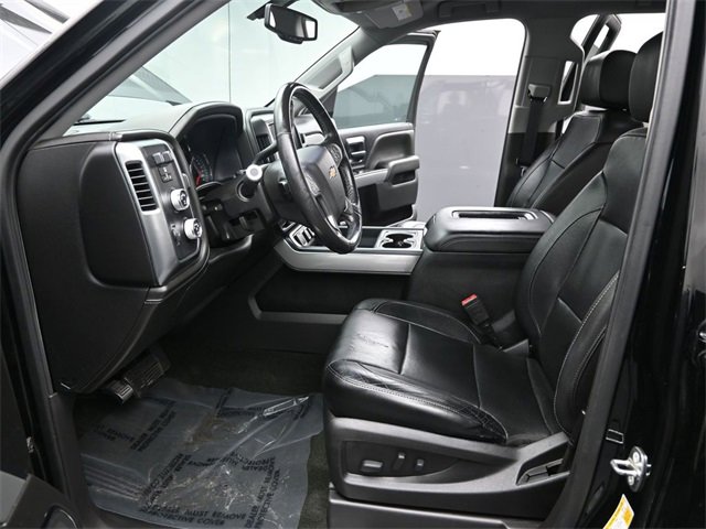 Used 2017 Chevrolet Silverado 1500 LTZ Z71 w/ LTZ Plus Package image 16