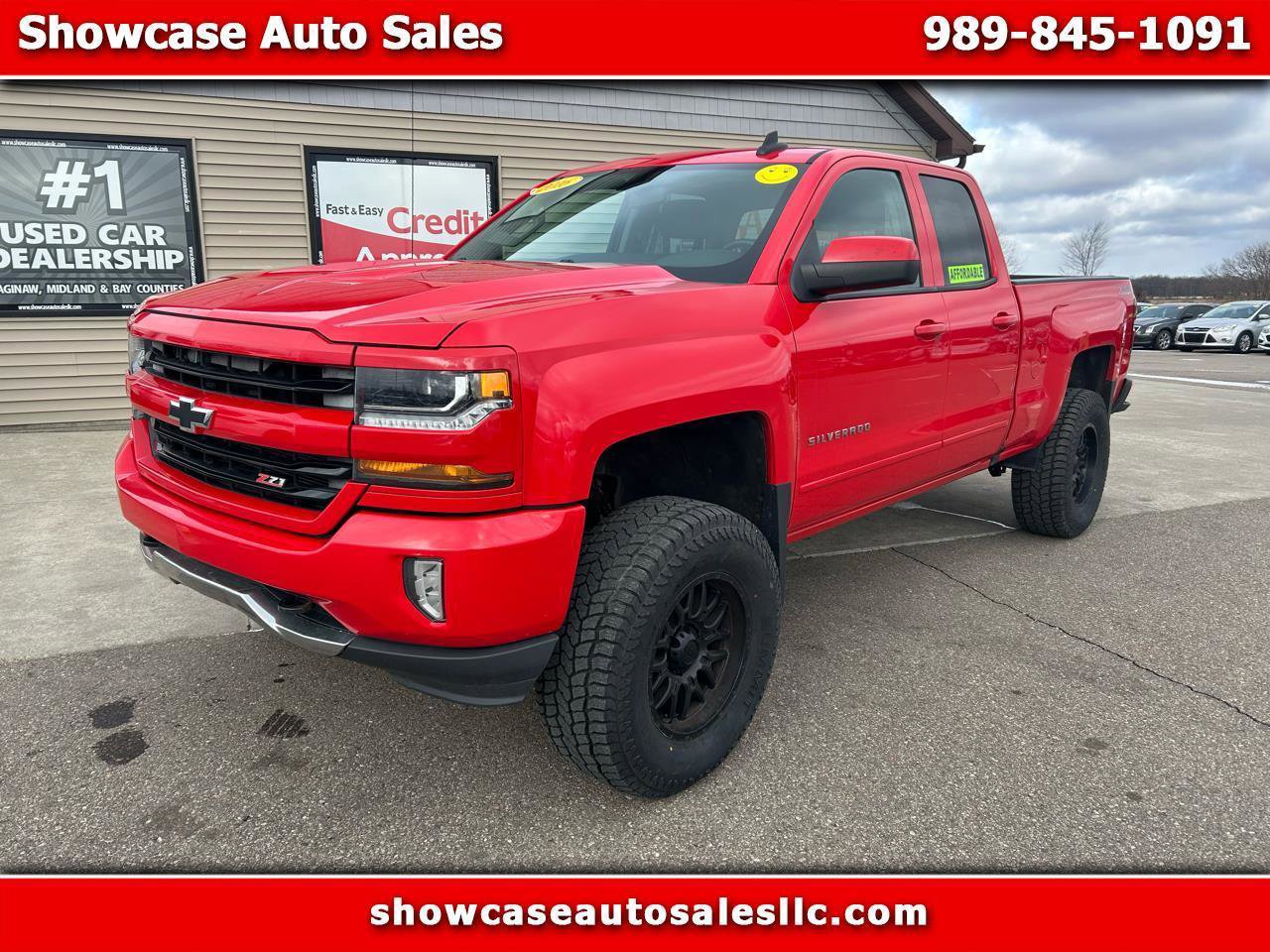 Used 2016 Chevrolet Silverado 1500 LT w/ All Star Edition