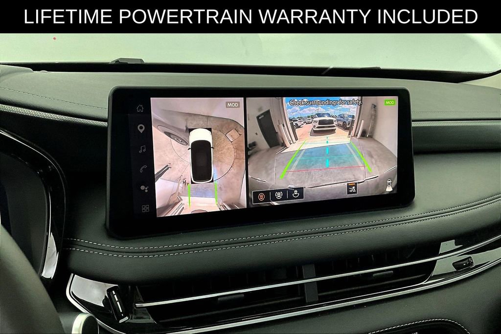 Certified 2026 INFINITI QX60 Luxe w/ Family Package FWD image 28