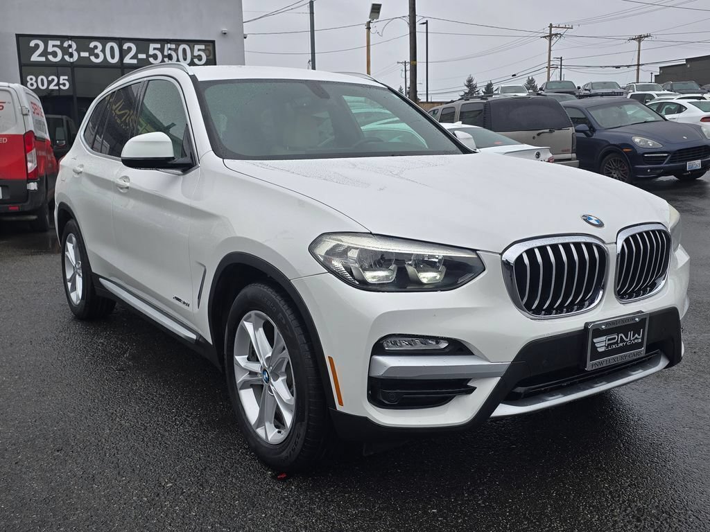 Used 2018 BMW X3 xDrive30i AWD/4WD image 4