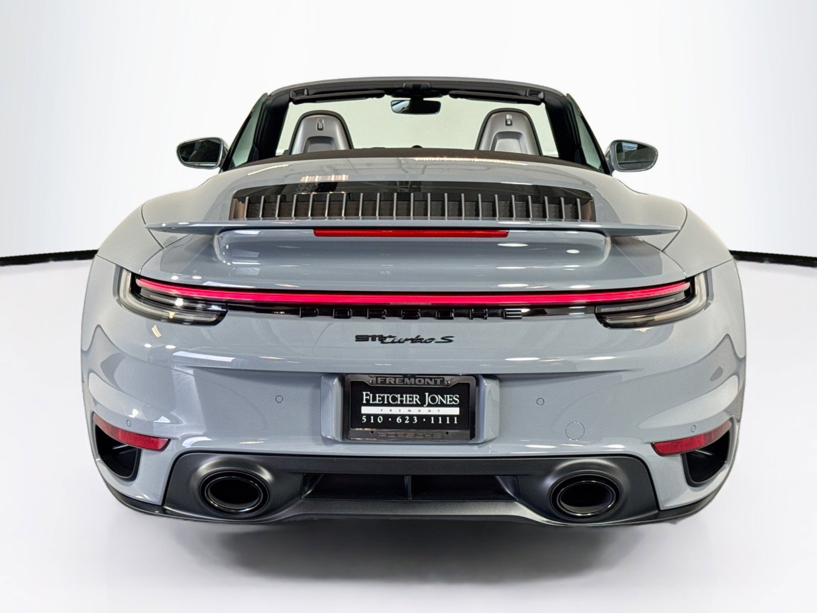 Certified 2024 Porsche 911 Turbo S image 10