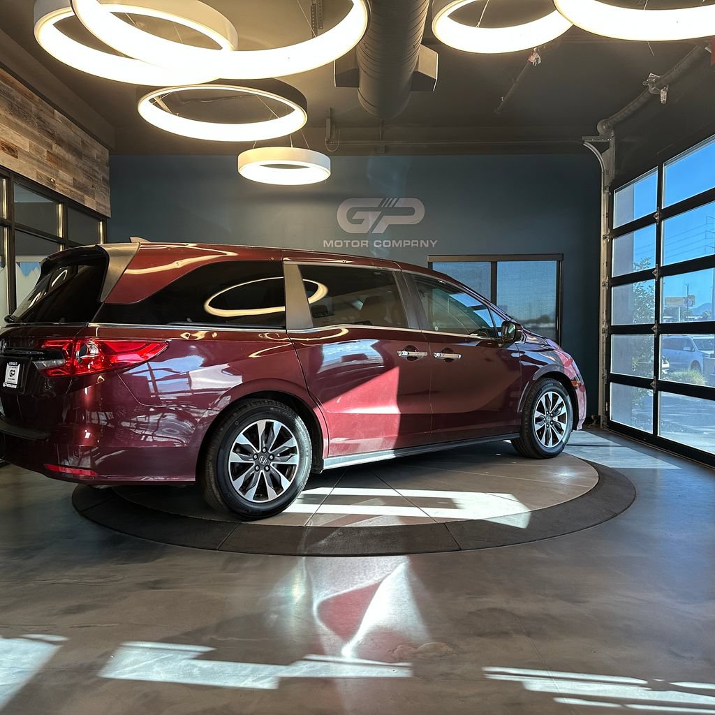 Used 2021 Honda Odyssey EX-L image 3