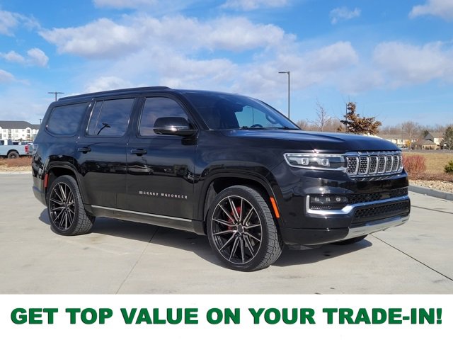 Used 2022 Jeep Grand Wagoneer Series III w/ Flexible Seating Group image 1