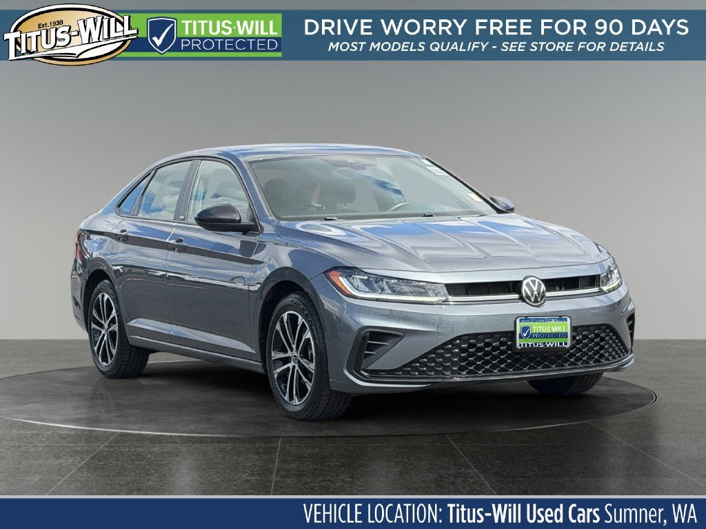 Used 2025 Volkswagen Jetta Sport