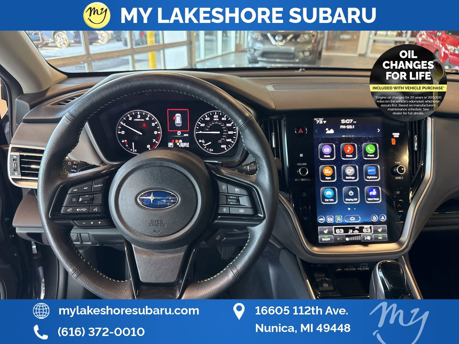 Certified 2025 Subaru Outback Onyx Edition AWD/4WD image 16
