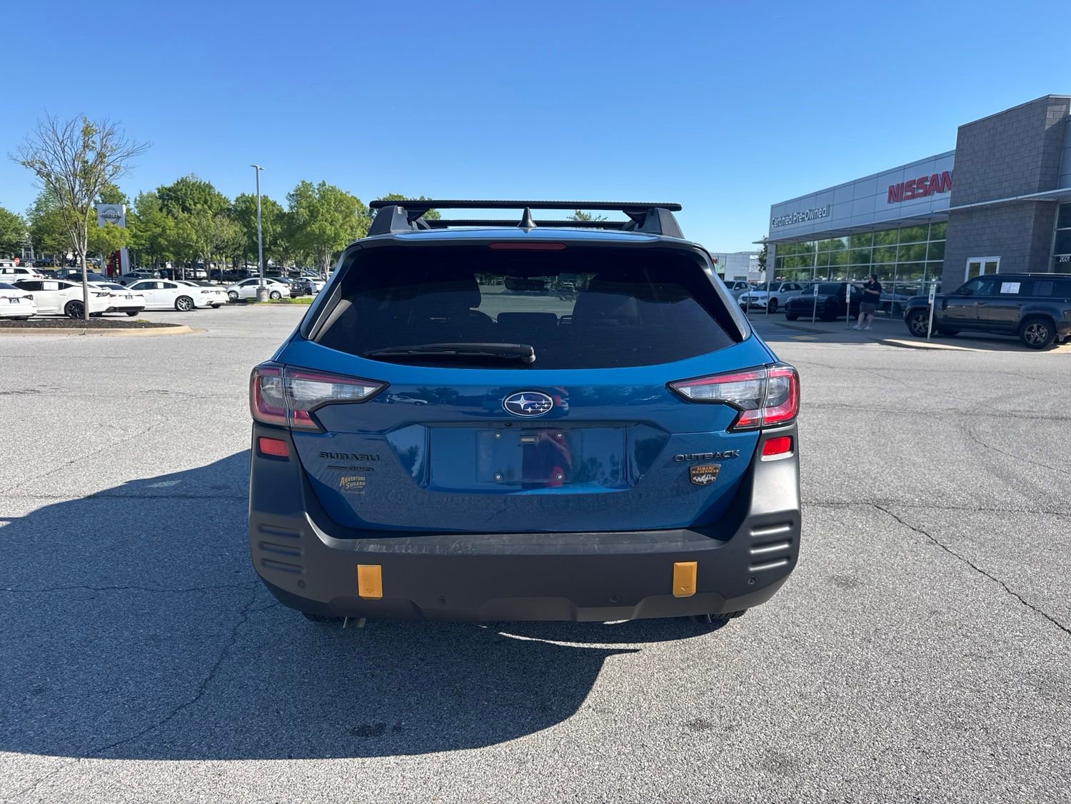 Used 2025 Subaru Outback Wilderness AWD/4WD image 6