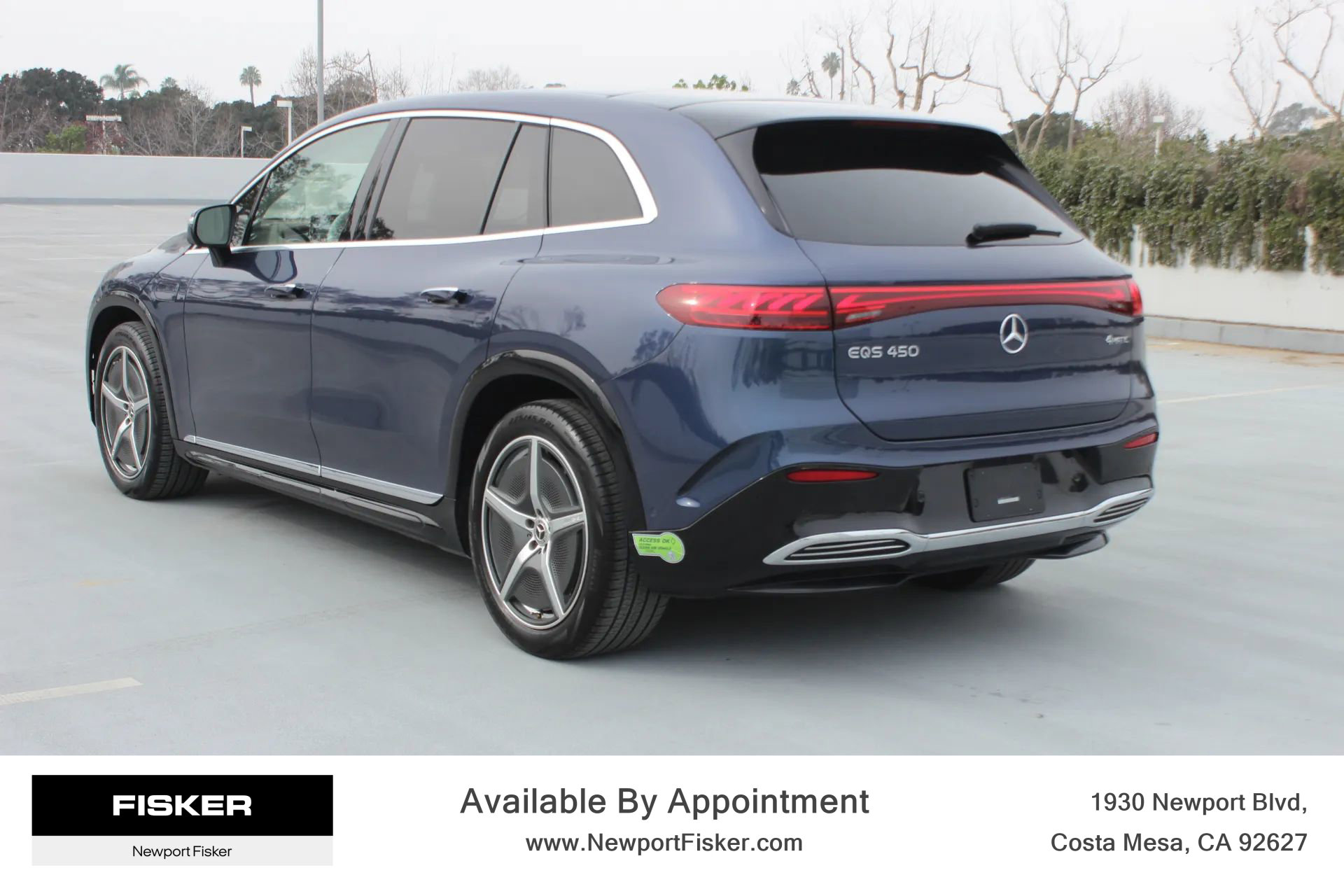 Used 2023 Mercedes-Benz EQS 450+ 4MATIC SUV image 5