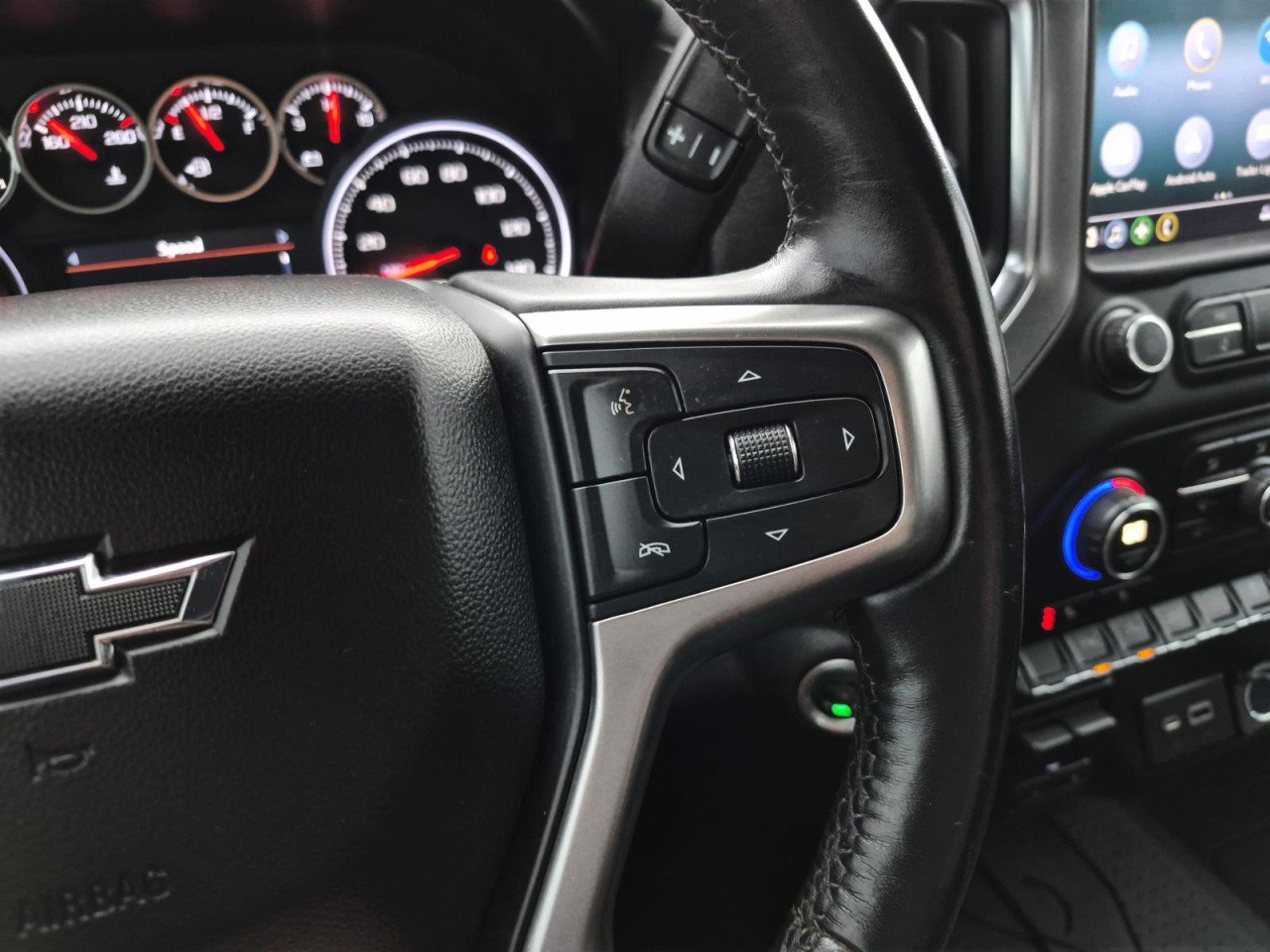 Certified 2019 Chevrolet Silverado 1500 RST AWD/4WD image 21