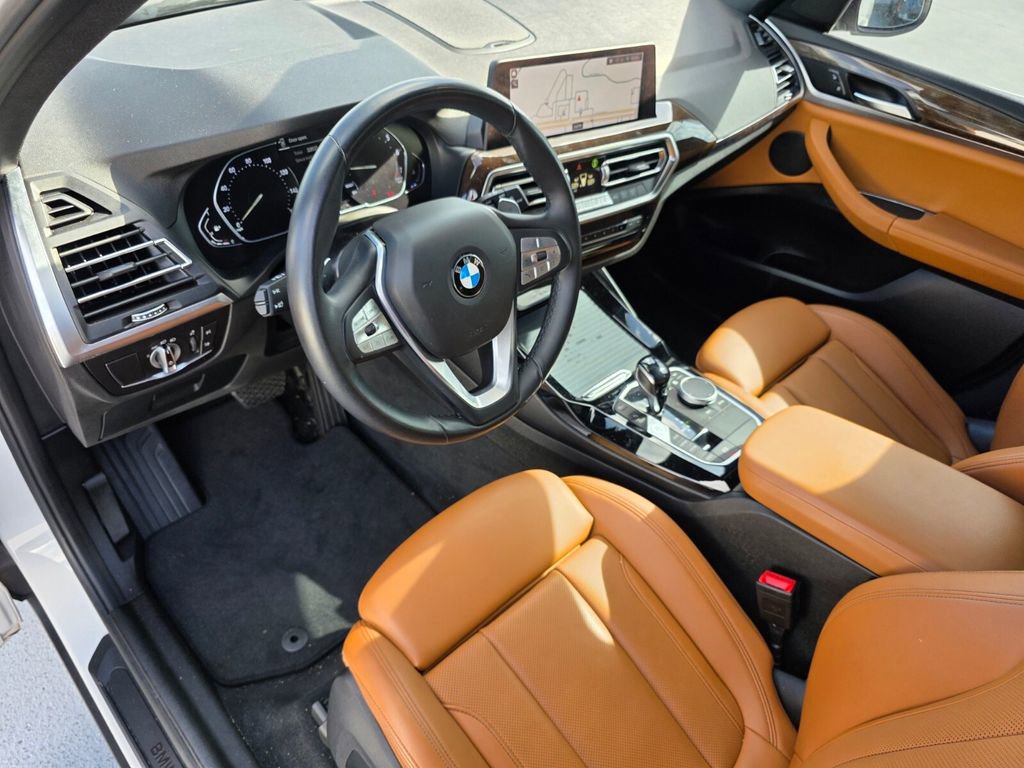 Certified 2022 BMW X3 sDrive30i w/ Convenience Package RWD image 10