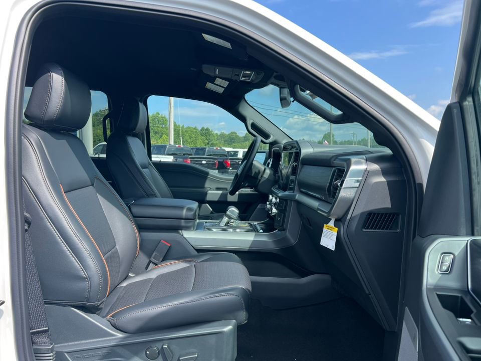 New 2025 Ford F150 Lariat w/ Equipment Group 501A Mid image 13