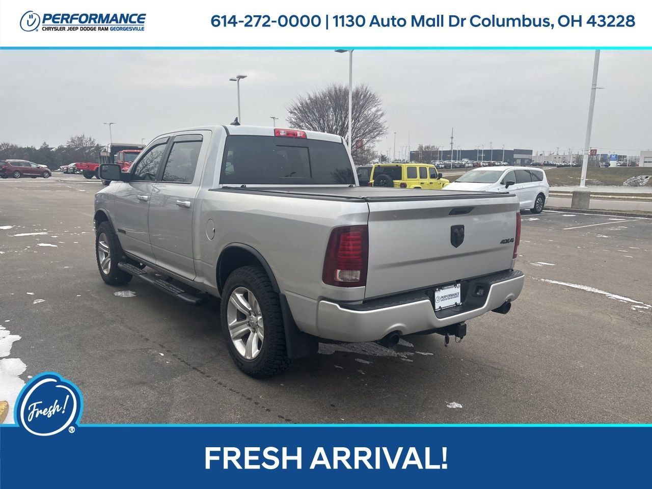 Used 2016 RAM 1500 Sport image 6
