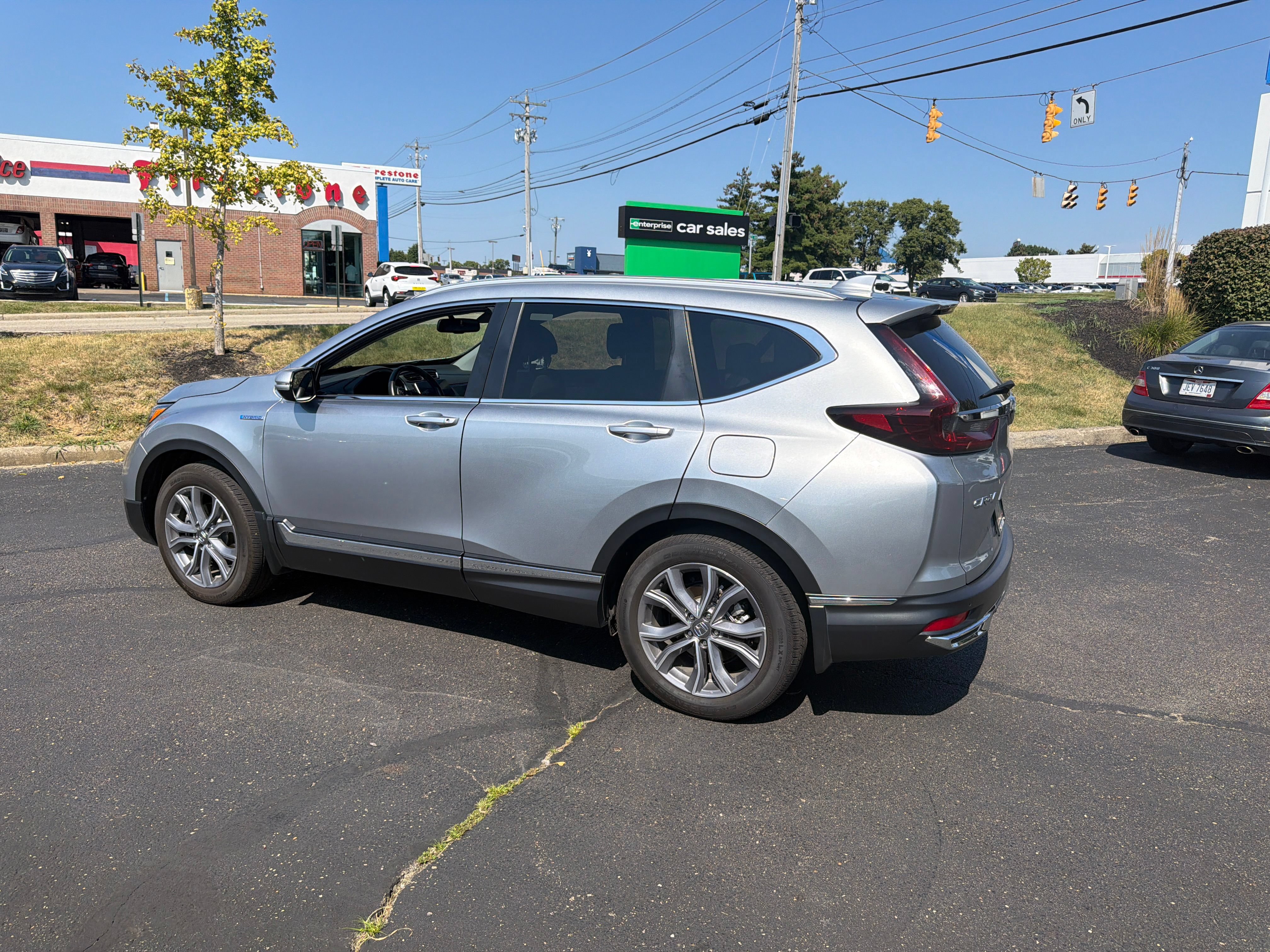 Used 2022 Honda CR-V Touring image 13