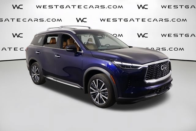 Used 2023 INFINITI QX60 Sensory w/ Cargo Package FWD image 49