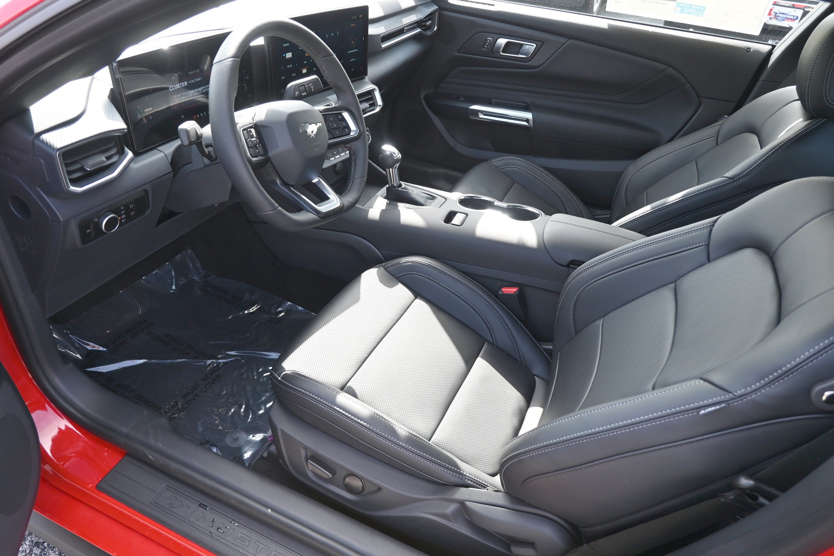 New 2026 Ford Mustang Premium RWD image 13