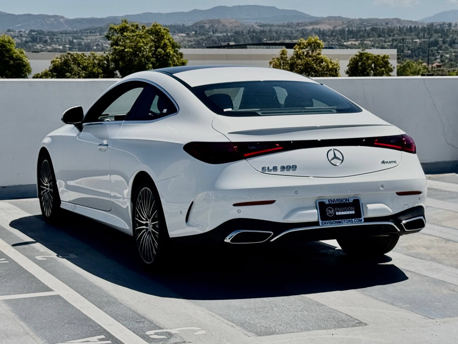 New 2026 Mercedes-Benz CLE 300 4MATIC Coupe image 8