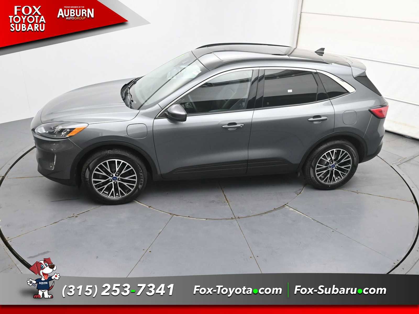 Used 2022 Ford Escape SEL w/ Technology Package image 31