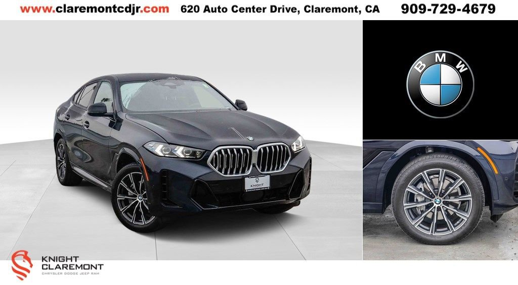 Used 2024 BMW X6 xDrive40i