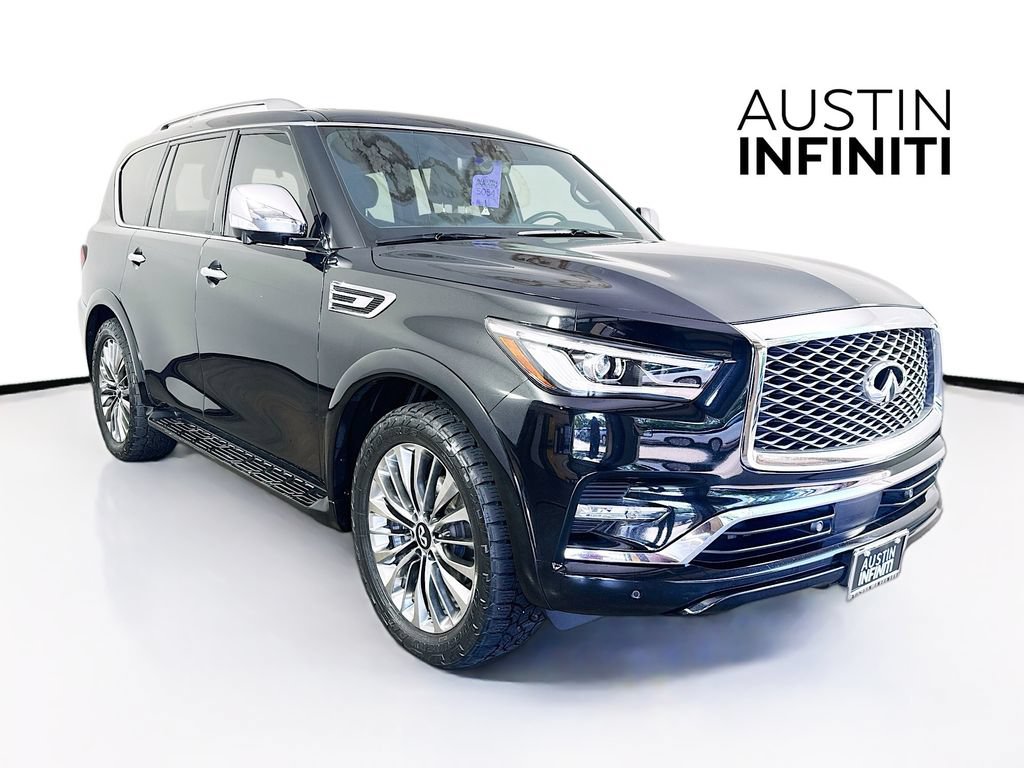 Certified 2021 INFINITI QX80 Sensory w/ All-Season Package