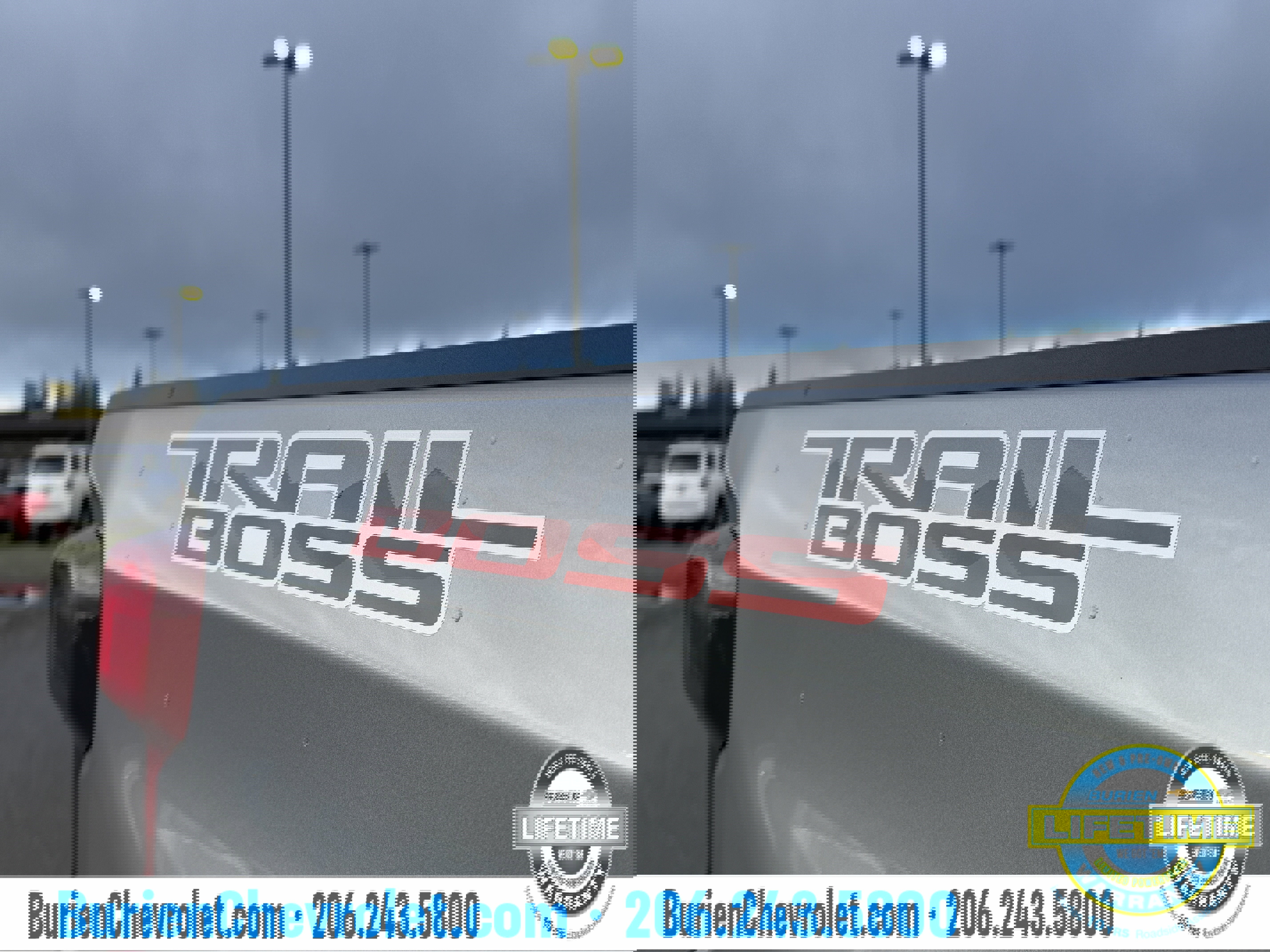 Used 2023 Chevrolet Silverado 1500 Custom Trail Boss w/ LPO, Dark Essentials Package image 35