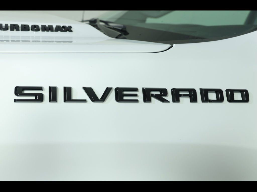 New 2026 Chevrolet Silverado 1500 Custom w/ Turbomax Blackout Package AWD/4WD image 14
