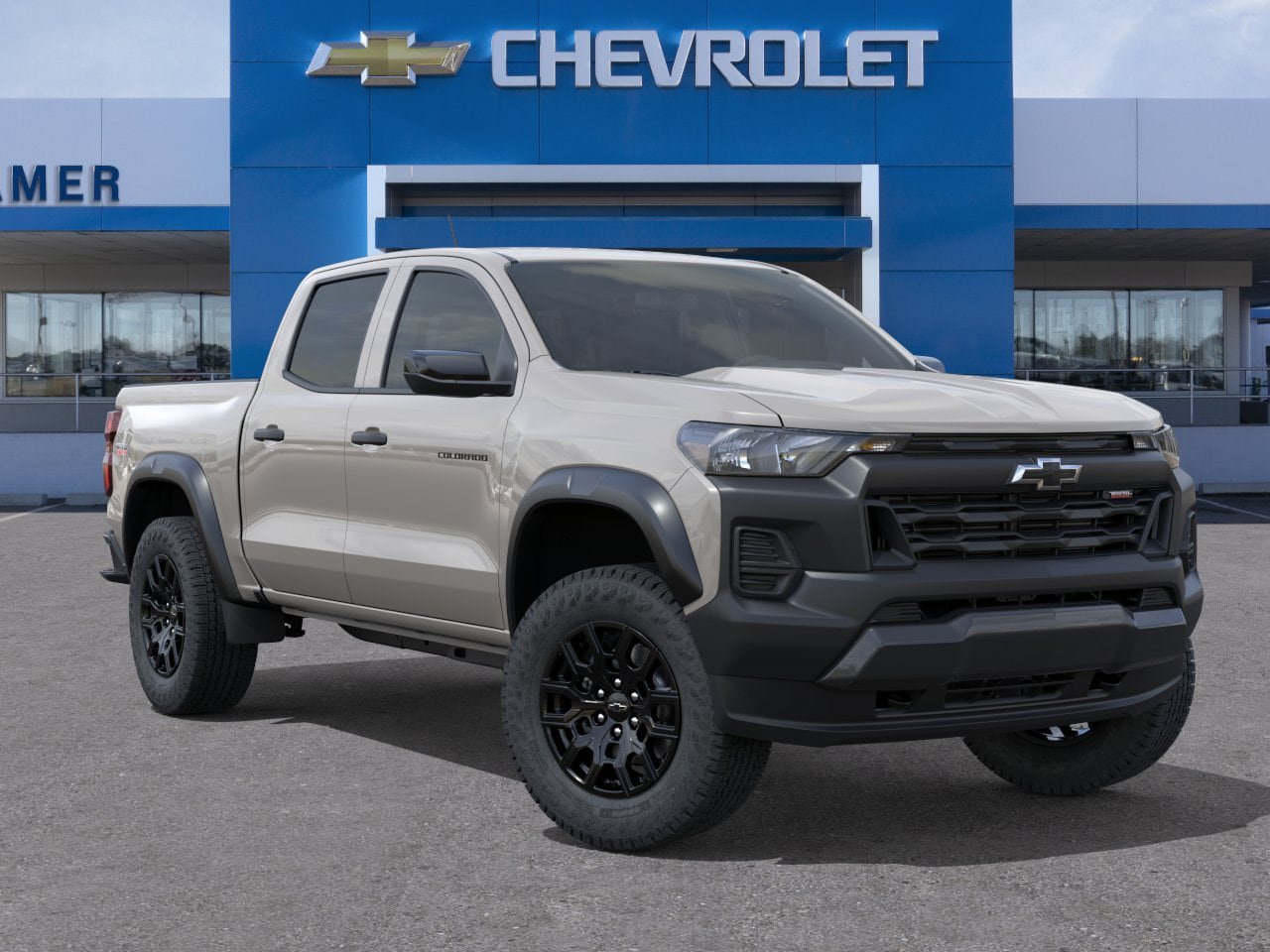 New 2026 Chevrolet Colorado Trail Boss AWD/4WD image 33