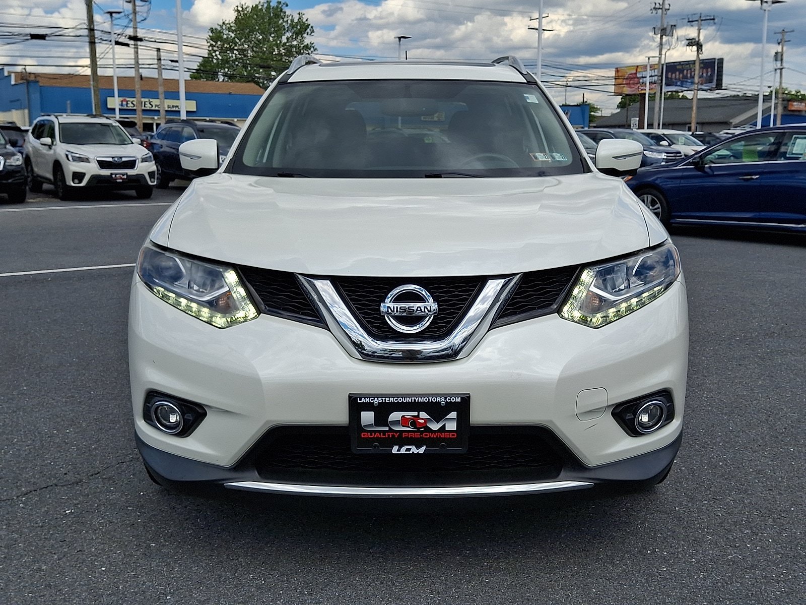 Used 2015 Nissan Rogue SL w/ SL Premium Package AWD/4WD video 2