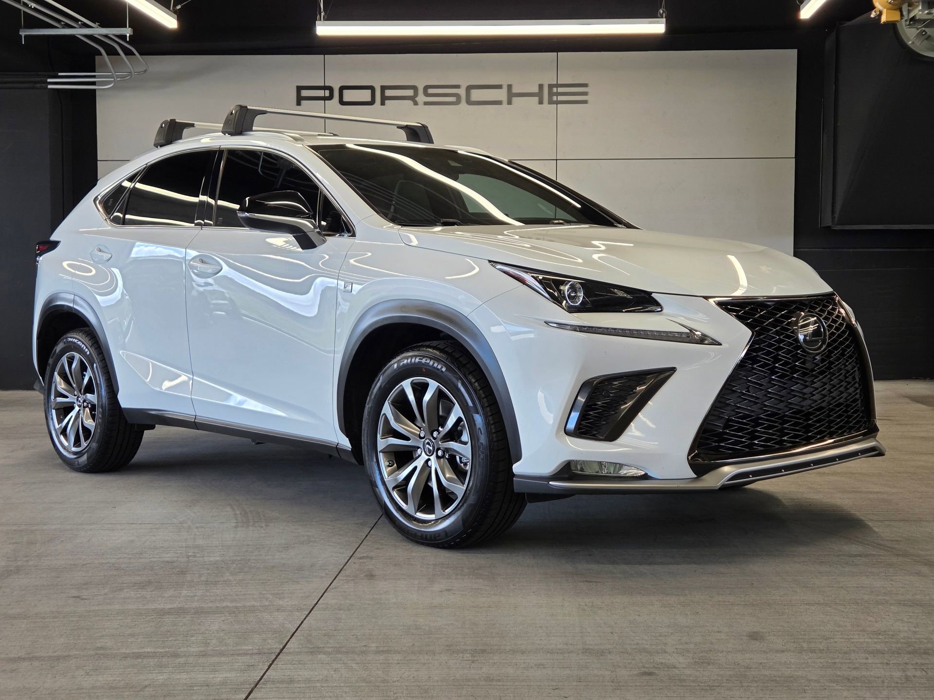 Used 2020 Lexus NX 300 F Sport w/ F Sport Comfort Package FWD image 32