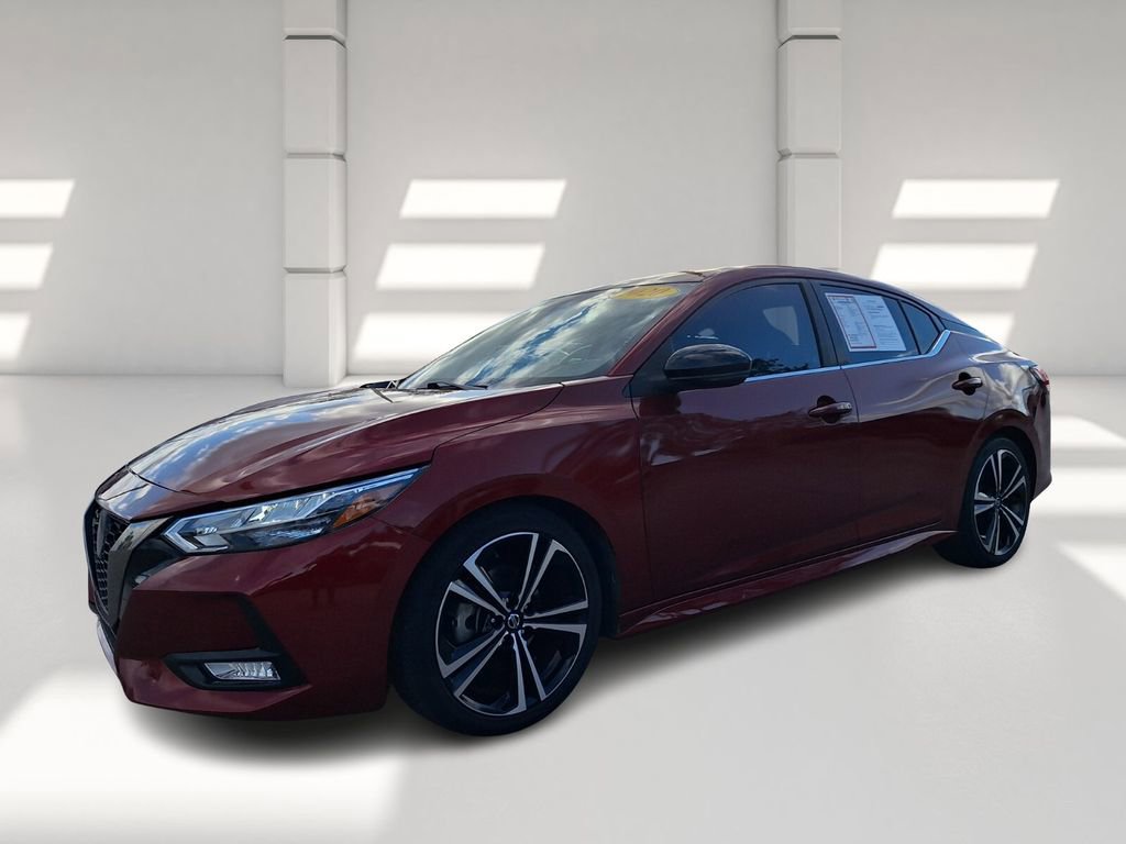 Used 2020 Nissan Sentra SR w/ Electronics Package image 7