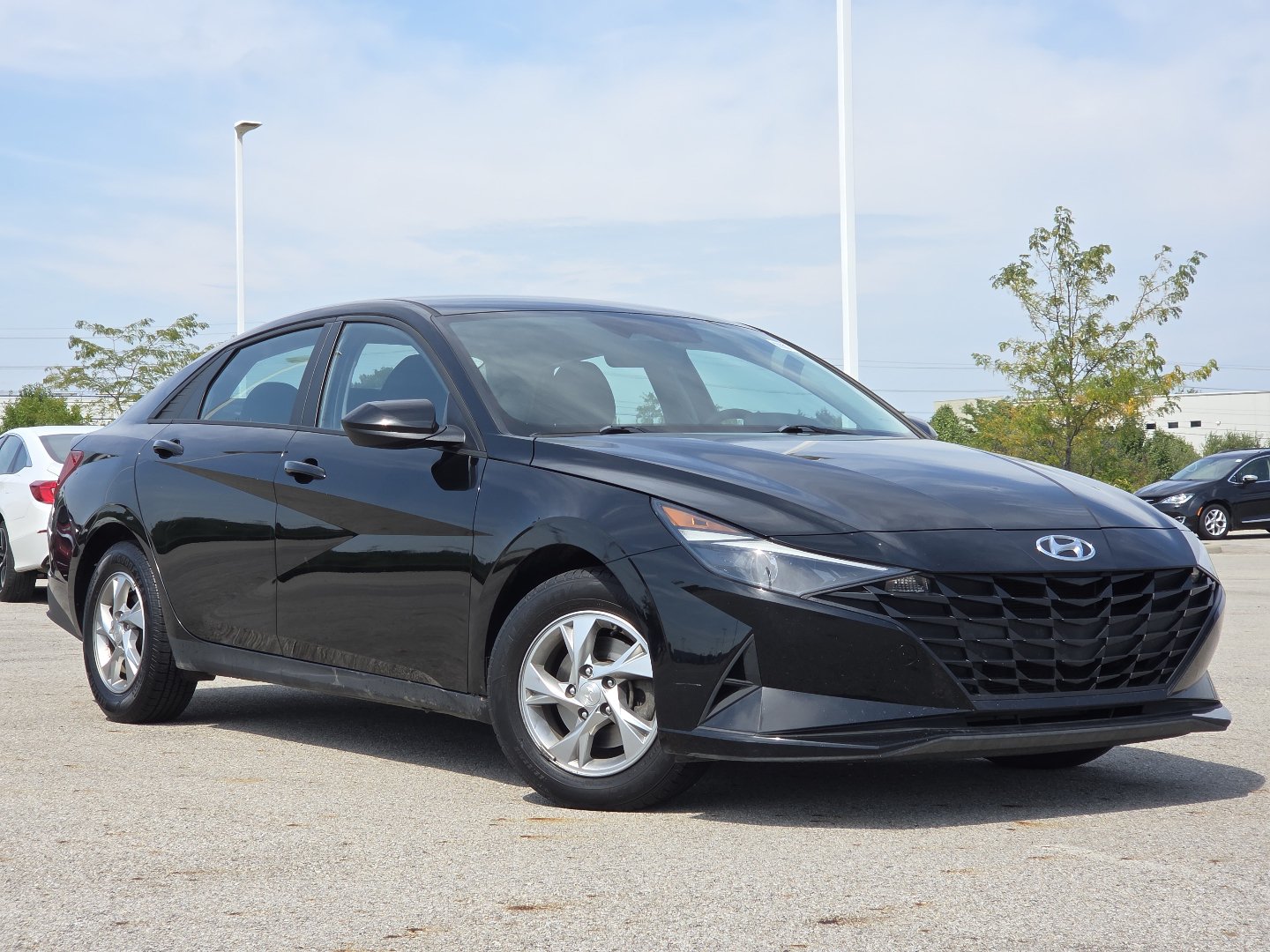 Used 2021 Hyundai Elantra SE